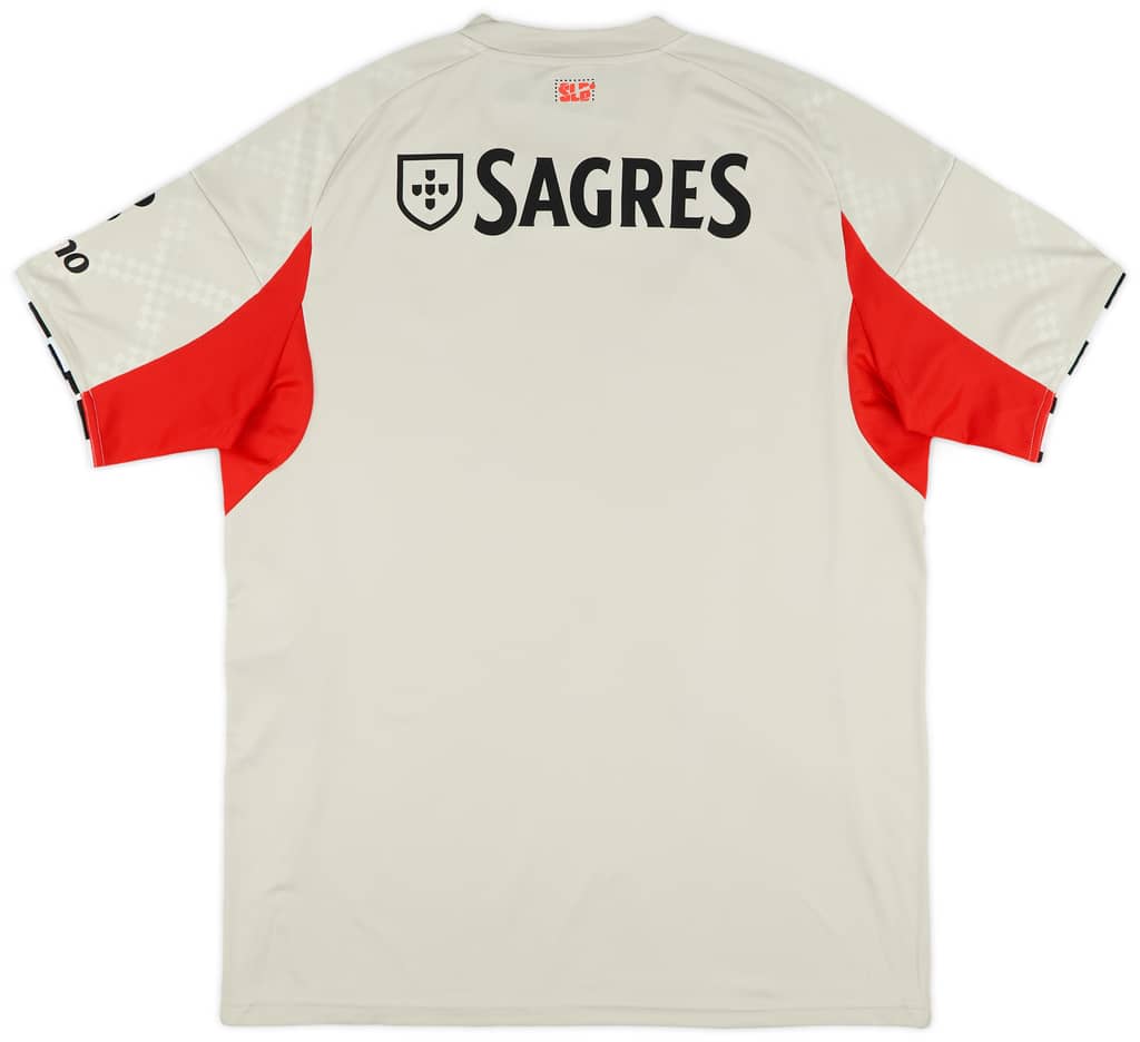 2025-26 Benfica Away Shirt
