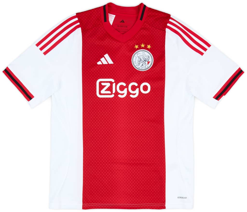 2025-26 Ajax Home Shirt (KIDS)
