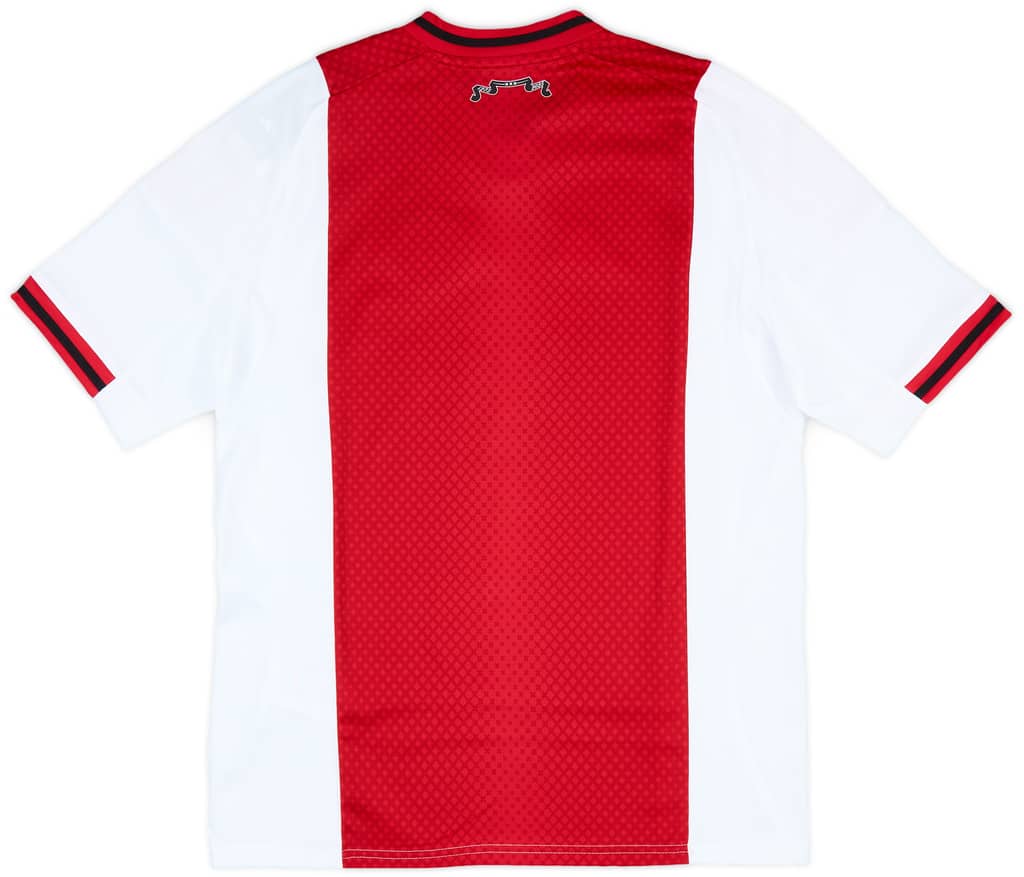2025-26 Ajax Home Shirt (KIDS)