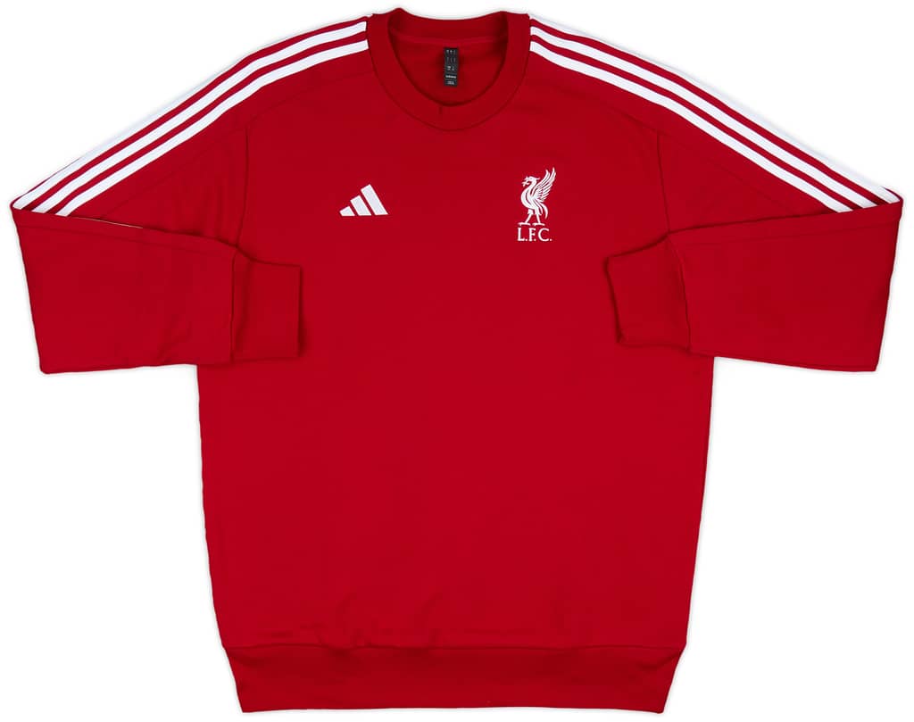 2025-26 Liverpool adidas DNA Sweat Top