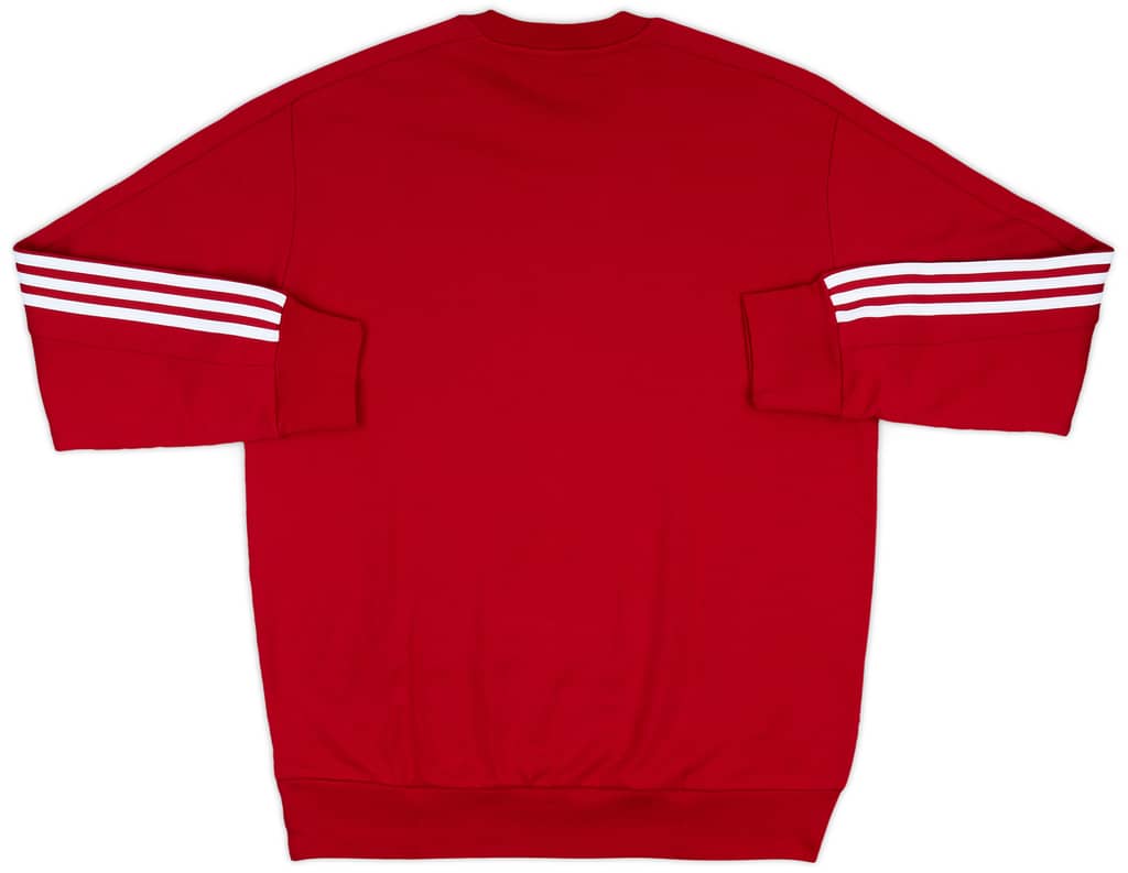 2025-26 Liverpool adidas DNA Sweat Top