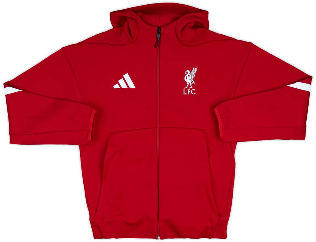 2025-26 Liverpool adidas Anthem Jacket