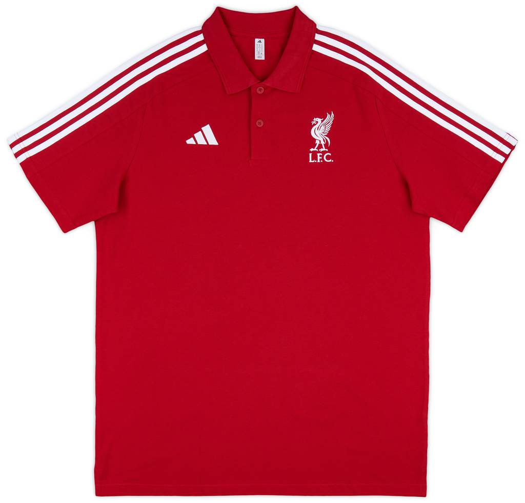 2025-26 Liverpool adidas DNA Polo T-Shirt