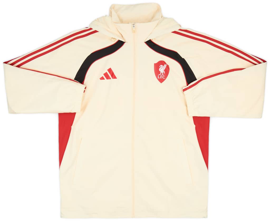 2025-26 Liverpool adidas Urban Purist Windbreaker Jacket