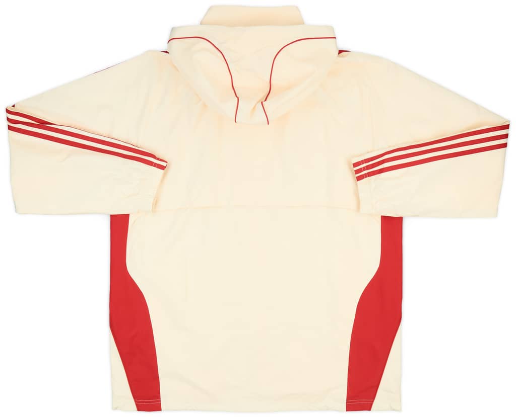 2025-26 Liverpool adidas Urban Purist Windbreaker Jacket
