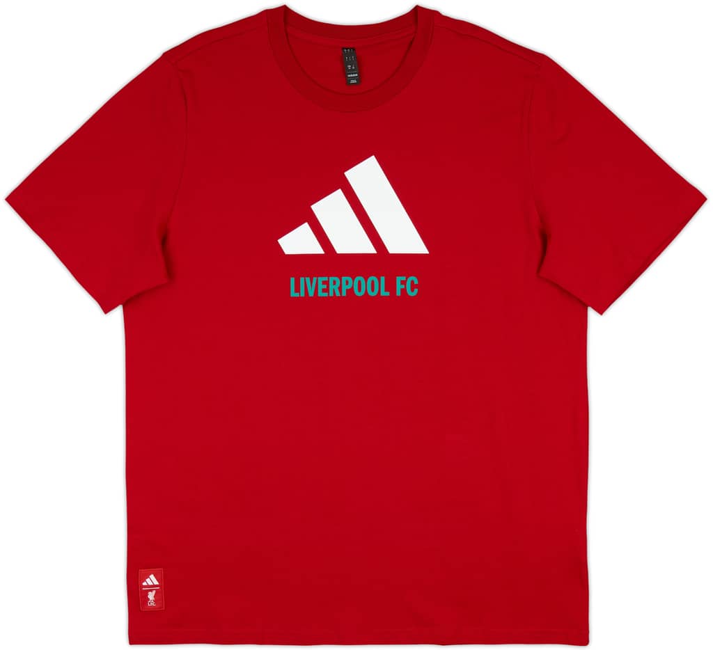 2025-26 Liverpool adidas Graphic Tee