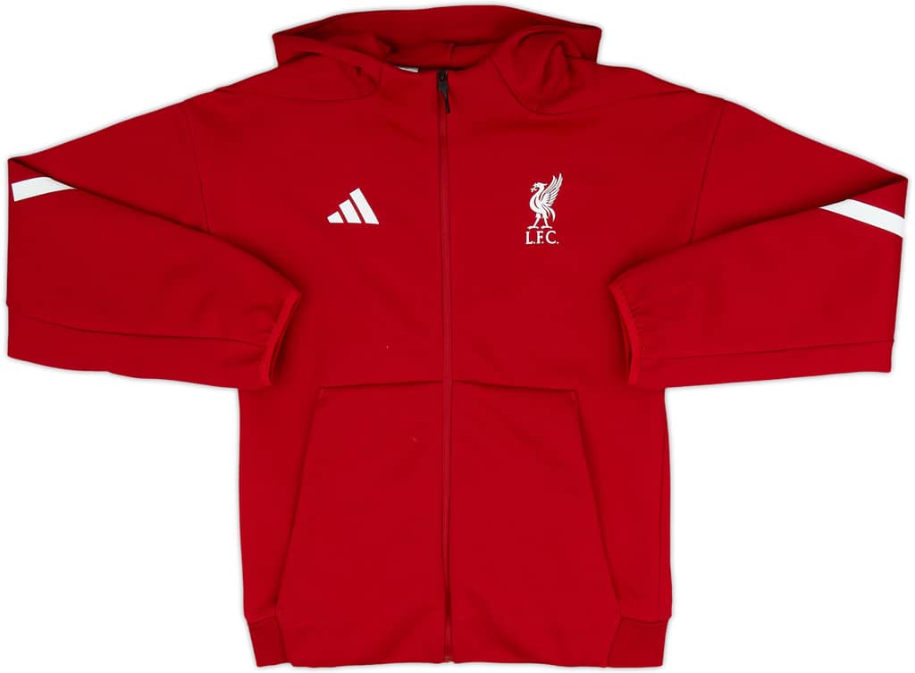2025-26 Liverpool adidas Anthem Jacket (KIDS)
