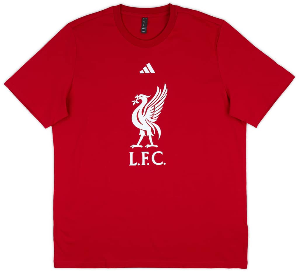 2025-26 Liverpool adidas DNA Graphic Tee