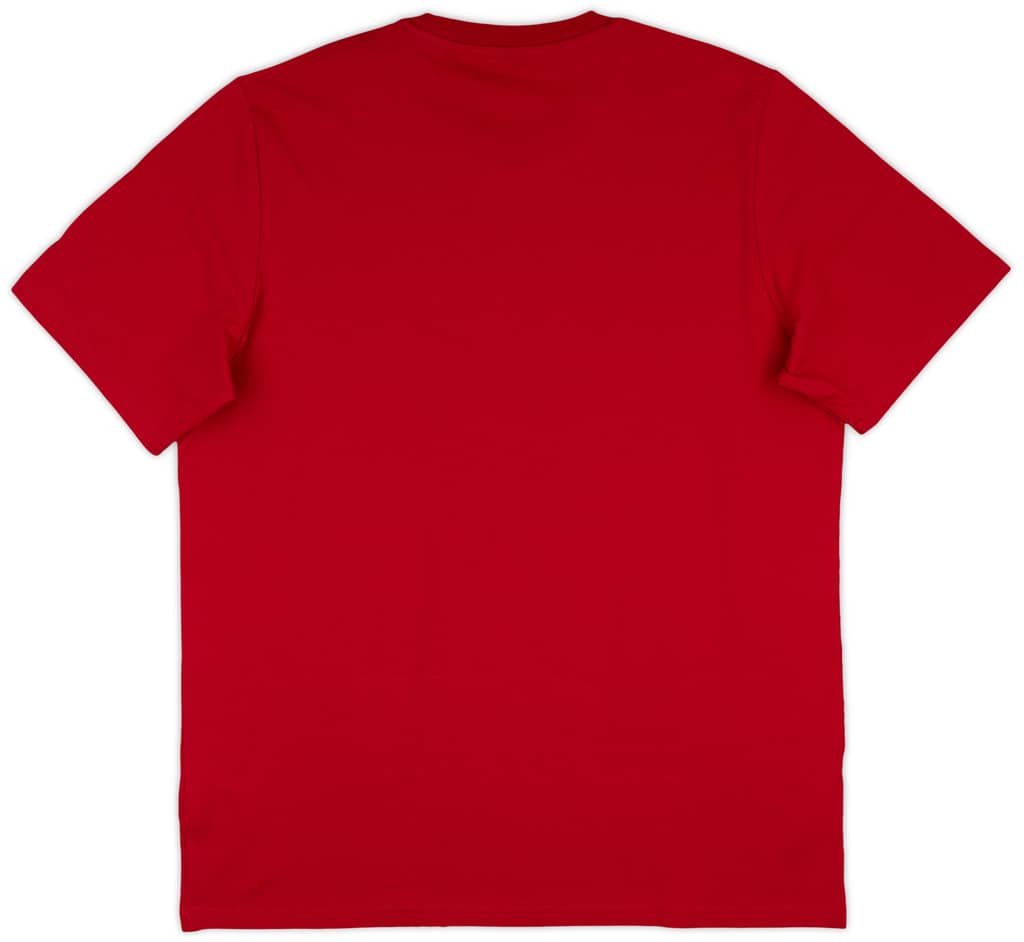 2025-26 Liverpool adidas DNA Graphic Tee