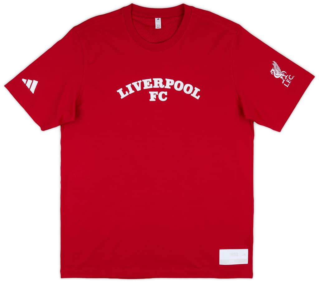 2025-26 Liverpool adidas US Tee