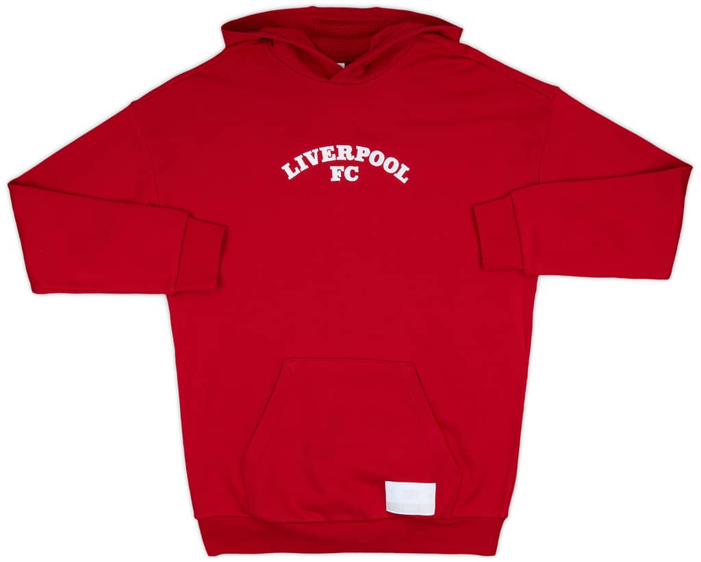 2025-26 Liverpool adidas Hooded Top