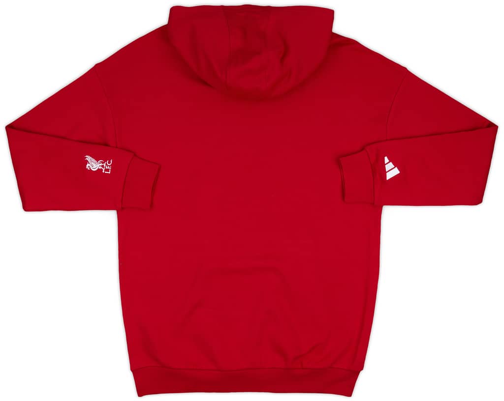 2025-26 Liverpool adidas Hooded Top