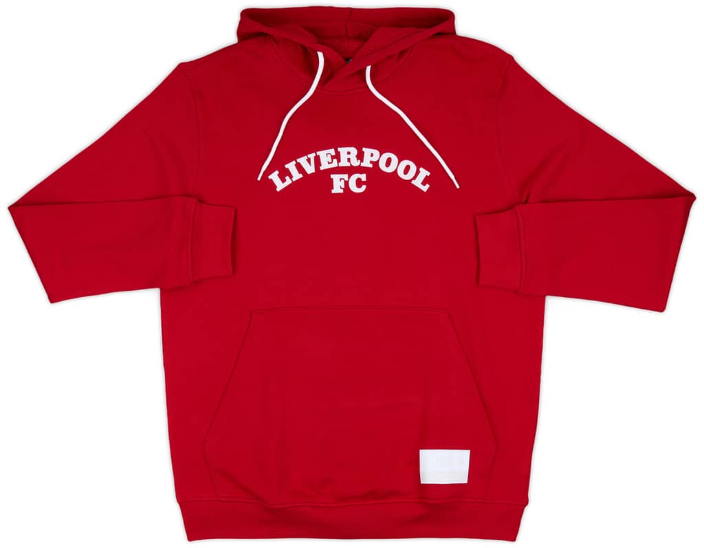 2025-26 Liverpool adidas Hooded Top