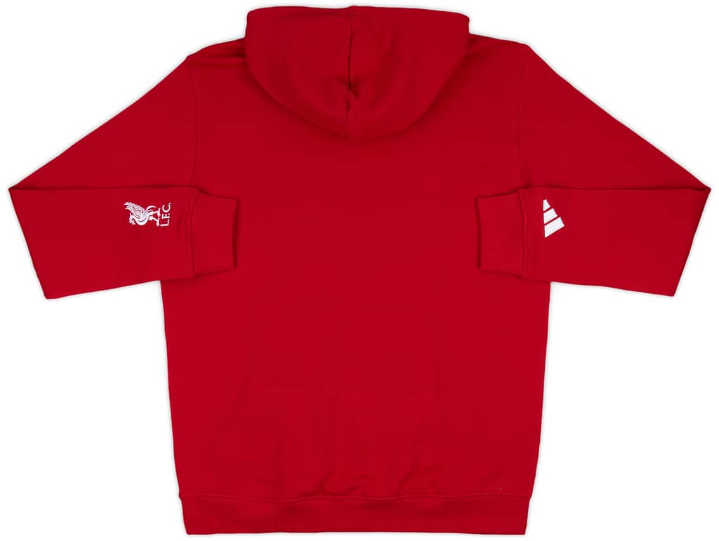 2025-26 Liverpool adidas Hooded Top