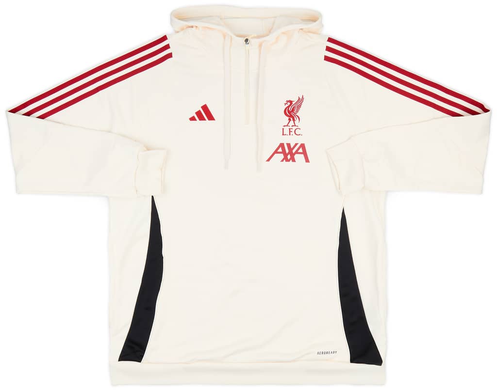 2025-26 Liverpool adidas 1/4 Zip Training Top
