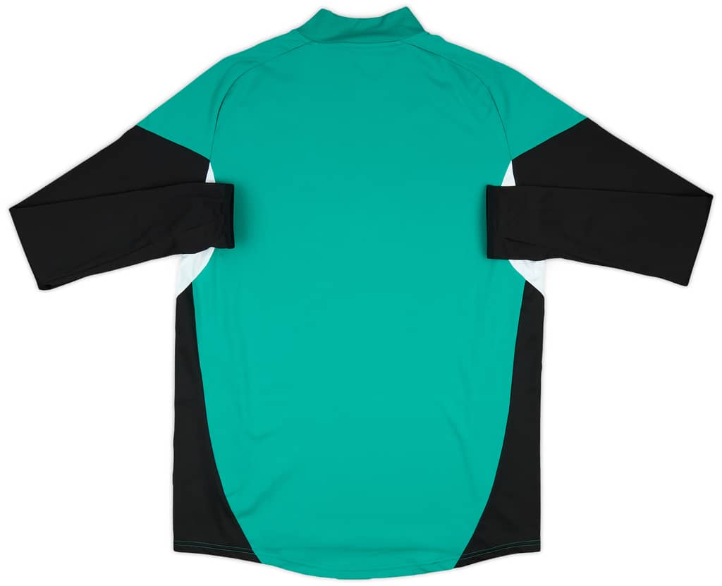 2025-26 Liverpool adidas 1/4 Zip European Training Top