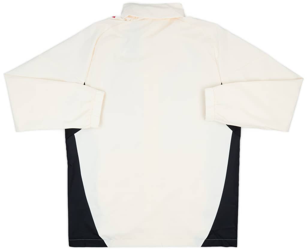 2025-26 Liverpool adidas All-Weather Jacket