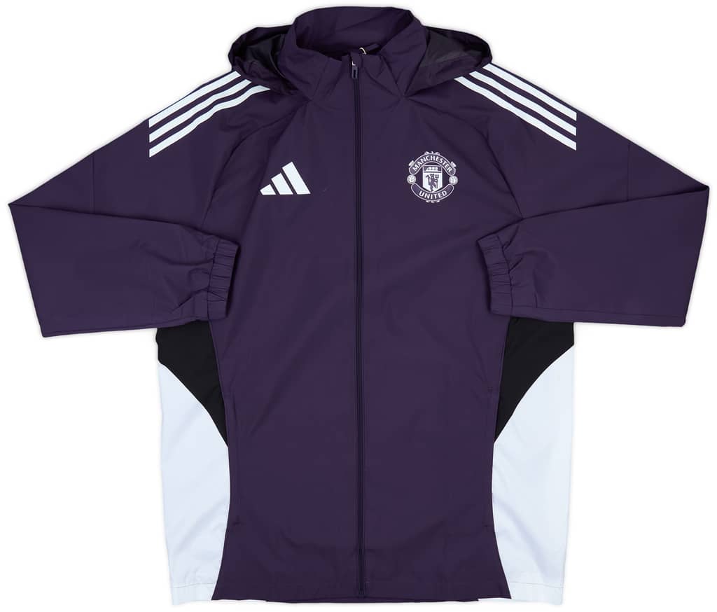 2025-26 Manchester United adidas All-Weather Jacket