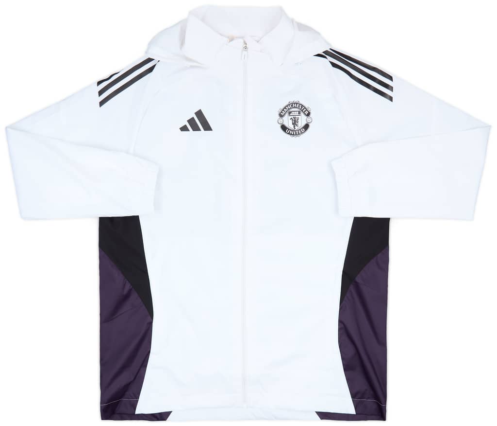 2025-26 Manchester United adidas All-Weather Jacket