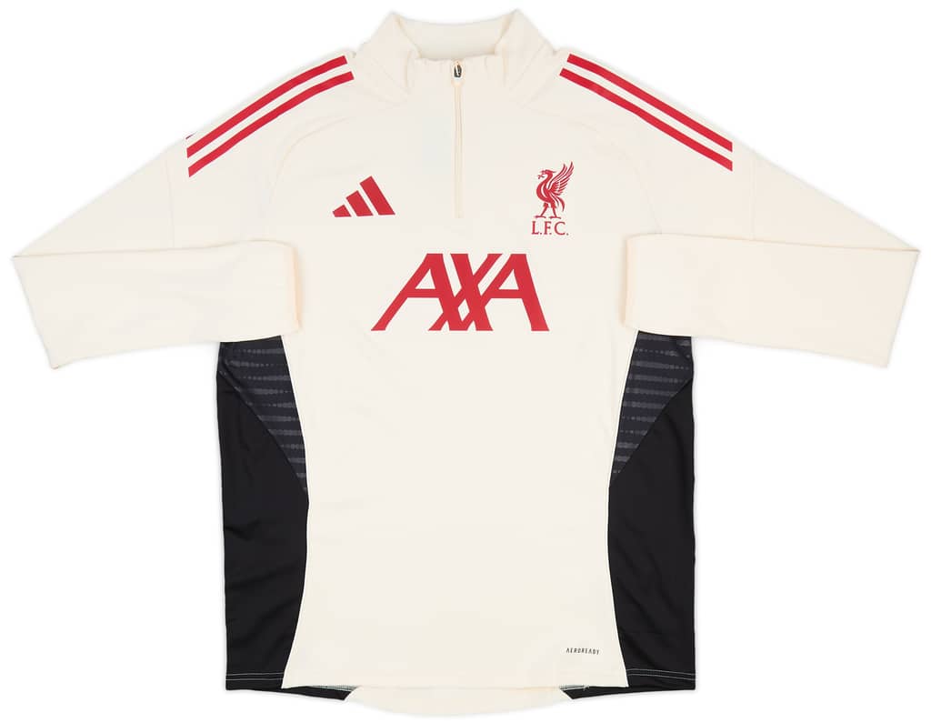 2025-26 Liverpool adidas 1/4 Zip Training Top