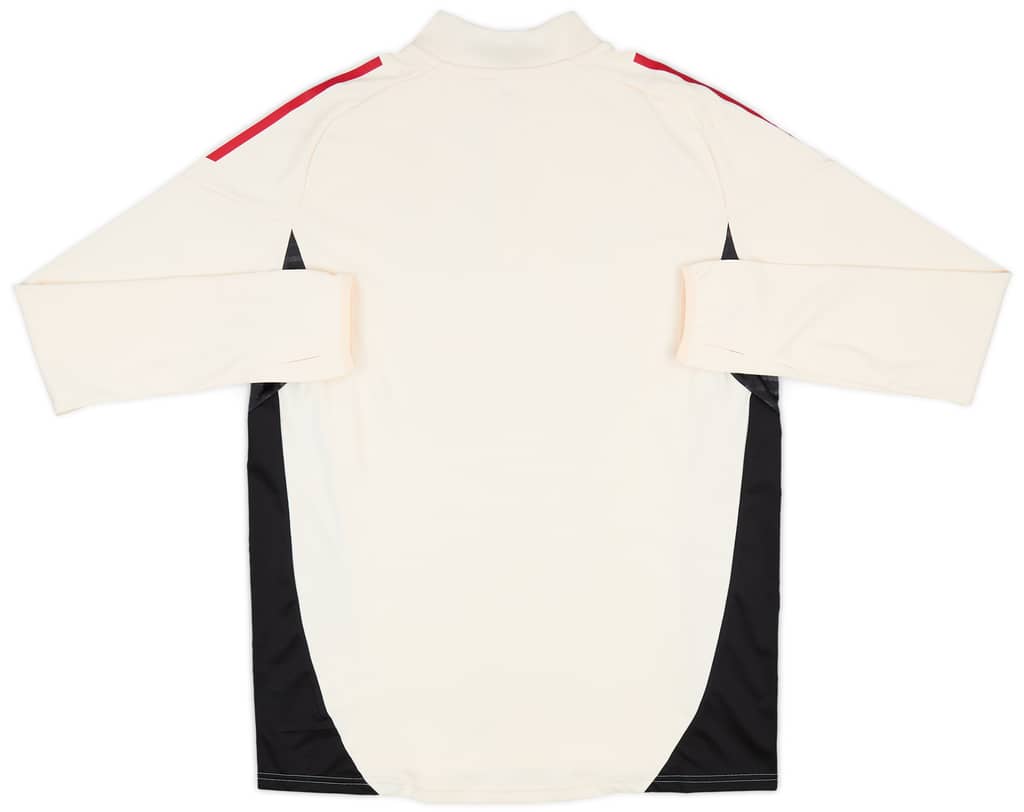2025-26 Liverpool adidas 1/4 Zip Training Top