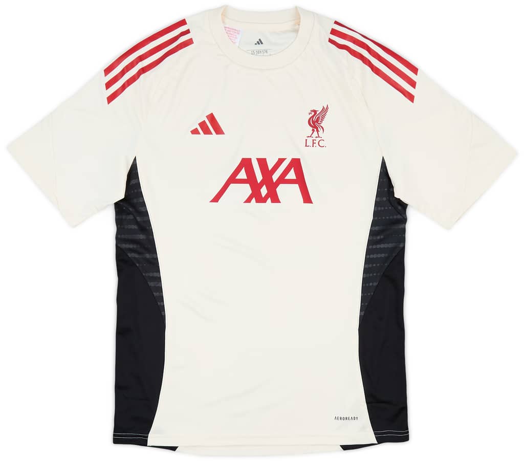 2025-26 Liverpool adidas Training Shirt (KIDS)
