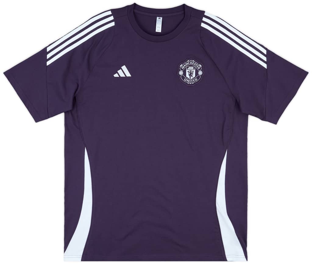 2025-26 Manchester United adidas Training Tee