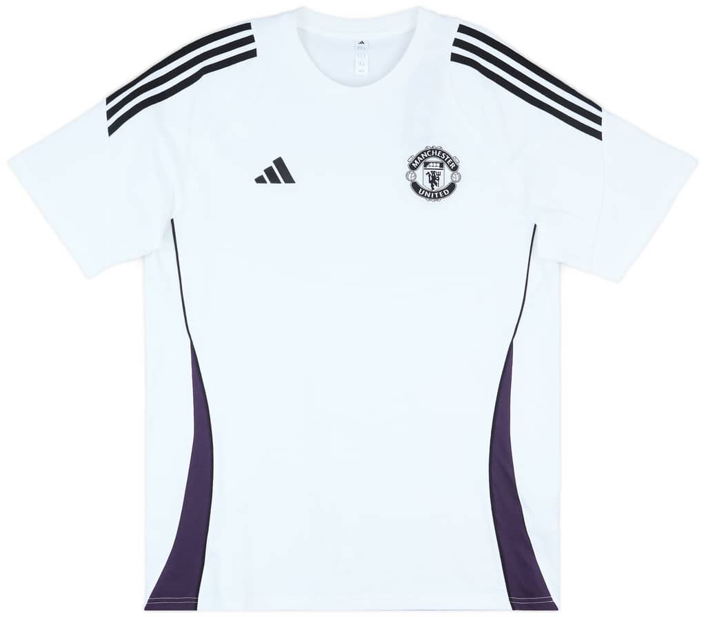 2025-26 Manchester United adidas Training Tee