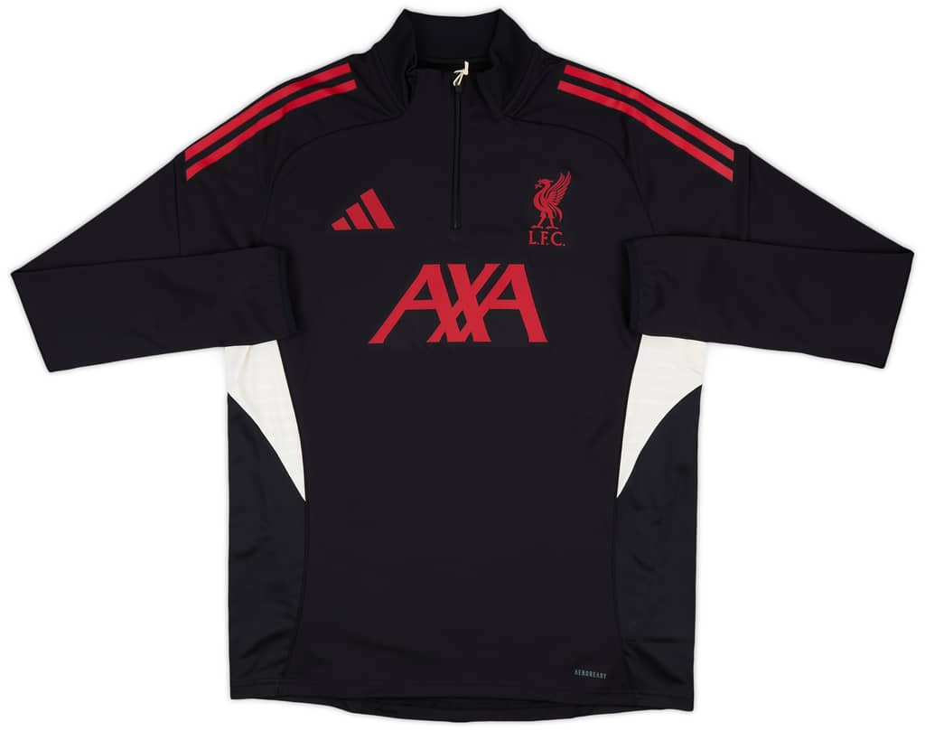 2025-26 Liverpool adidas 1/4 Zip Training Top