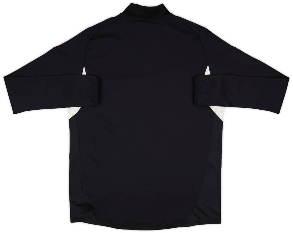 2025-26 Liverpool adidas 1/4 Zip Training Top