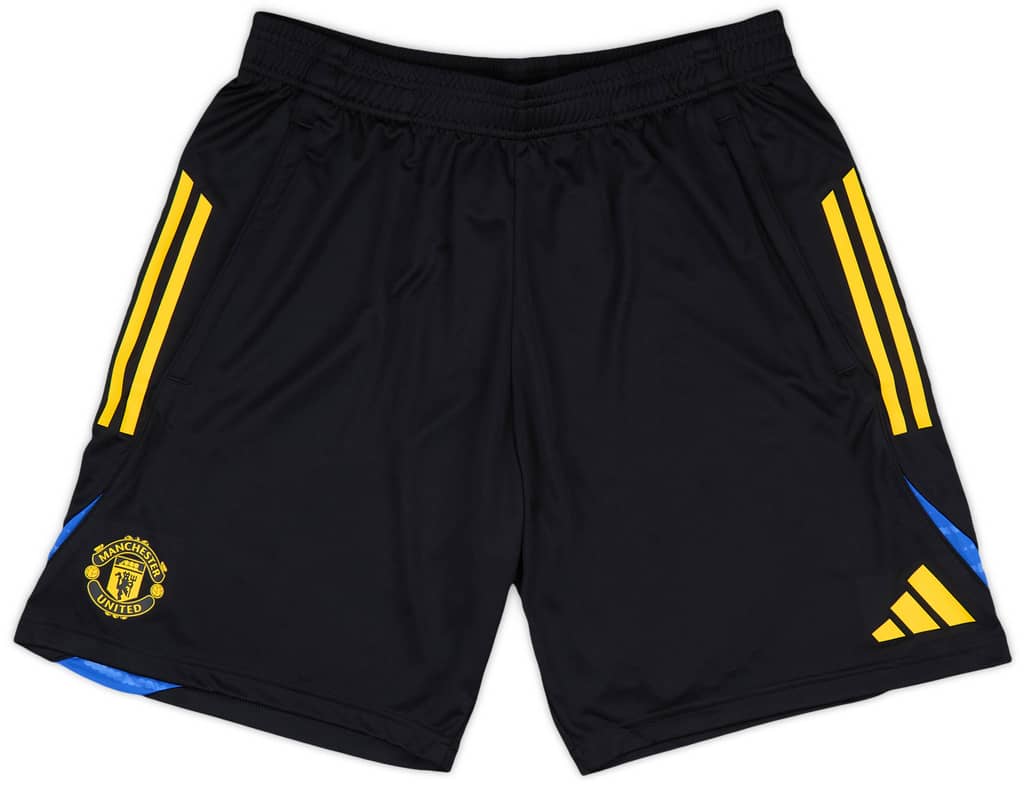 2025-26 Manchester United adidas Training Shorts