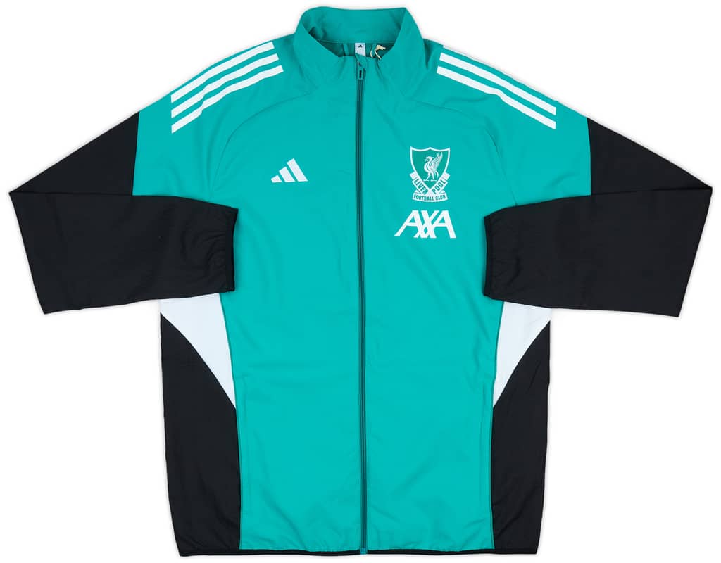 2025-26 Liverpool adidas Pre-Match European Jacket