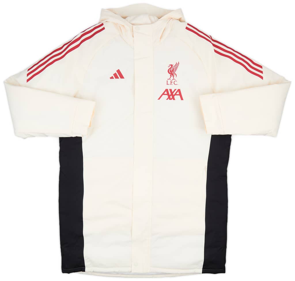 2025-26 Liverpool adidas Parka Jacket