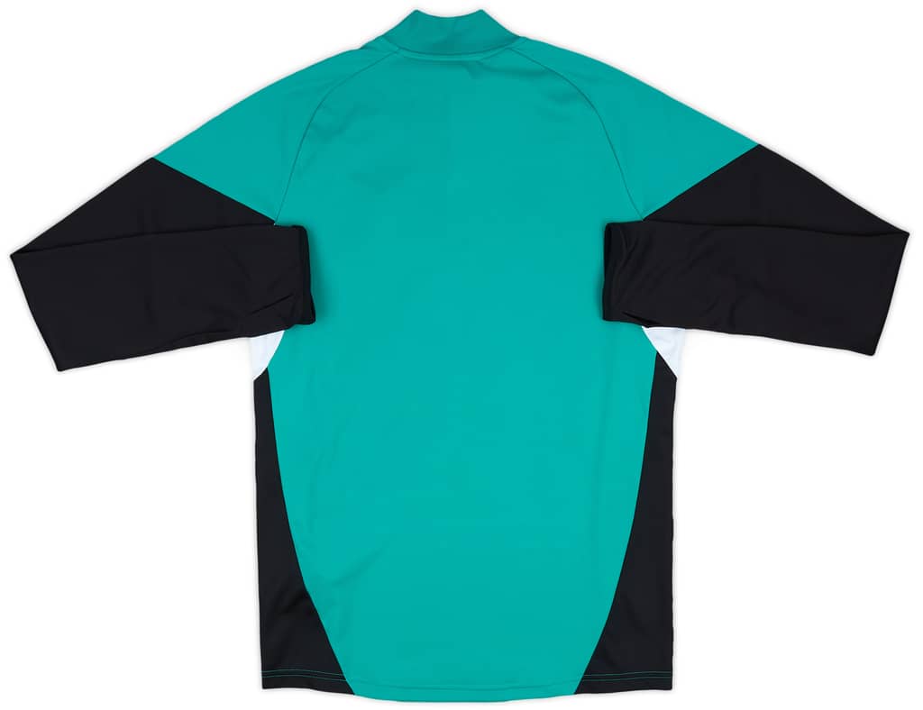 2025-26 Liverpool adidas 1/4 Zip European Training Top (KIDS)