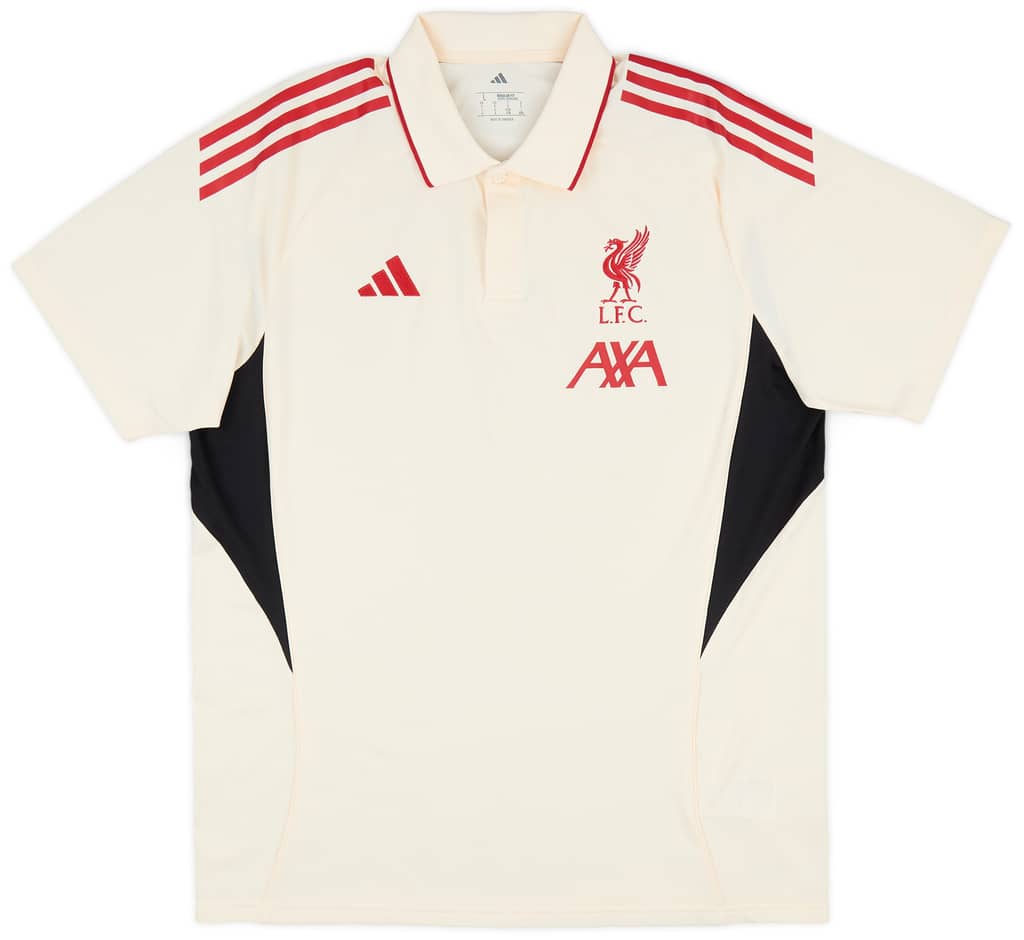 2025-26 Liverpool adidas Polo T-Shirt