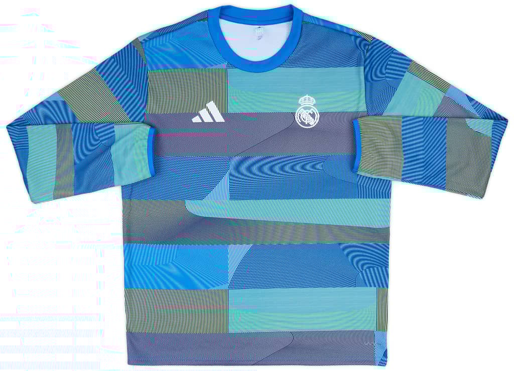 2025-26 Real Madrid adidas Pre-Match Top