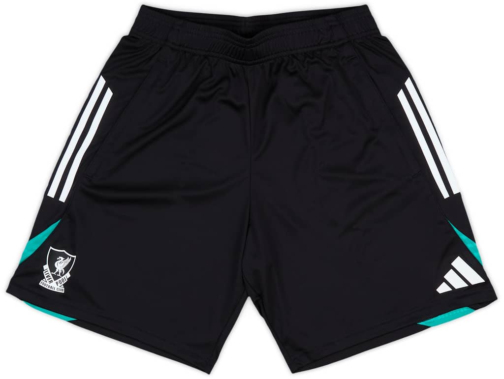 2025-26 Liverpool adidas Training Shorts
