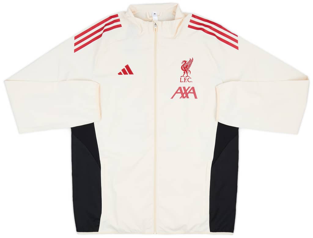 2025-26 Liverpool adidas Pre-Match Jacket
