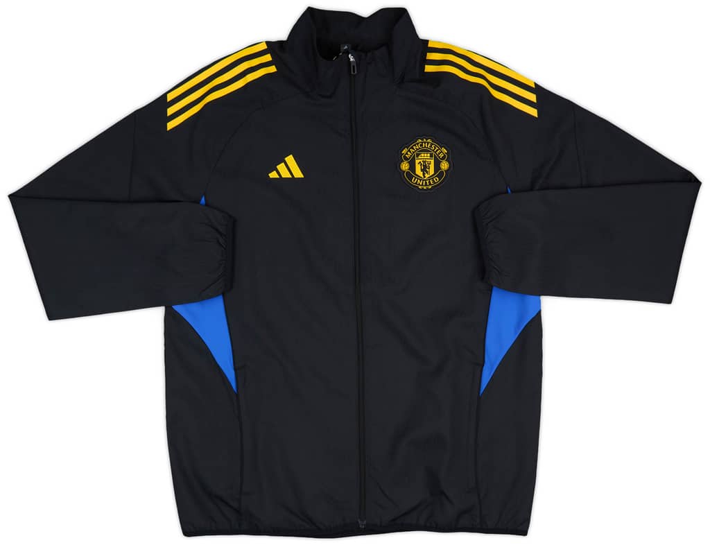 2025-26 Manchester United adidas European Pre-Match Jacket