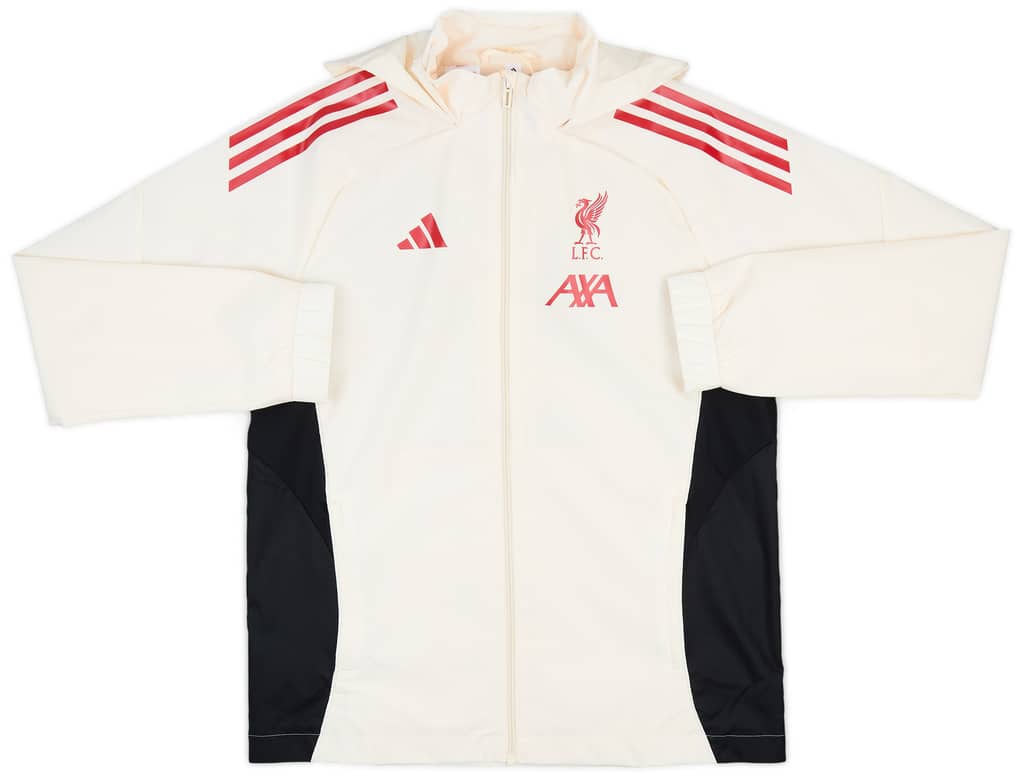 2025-26 Liverpool adidas All-Weather Jacket (KIDS)