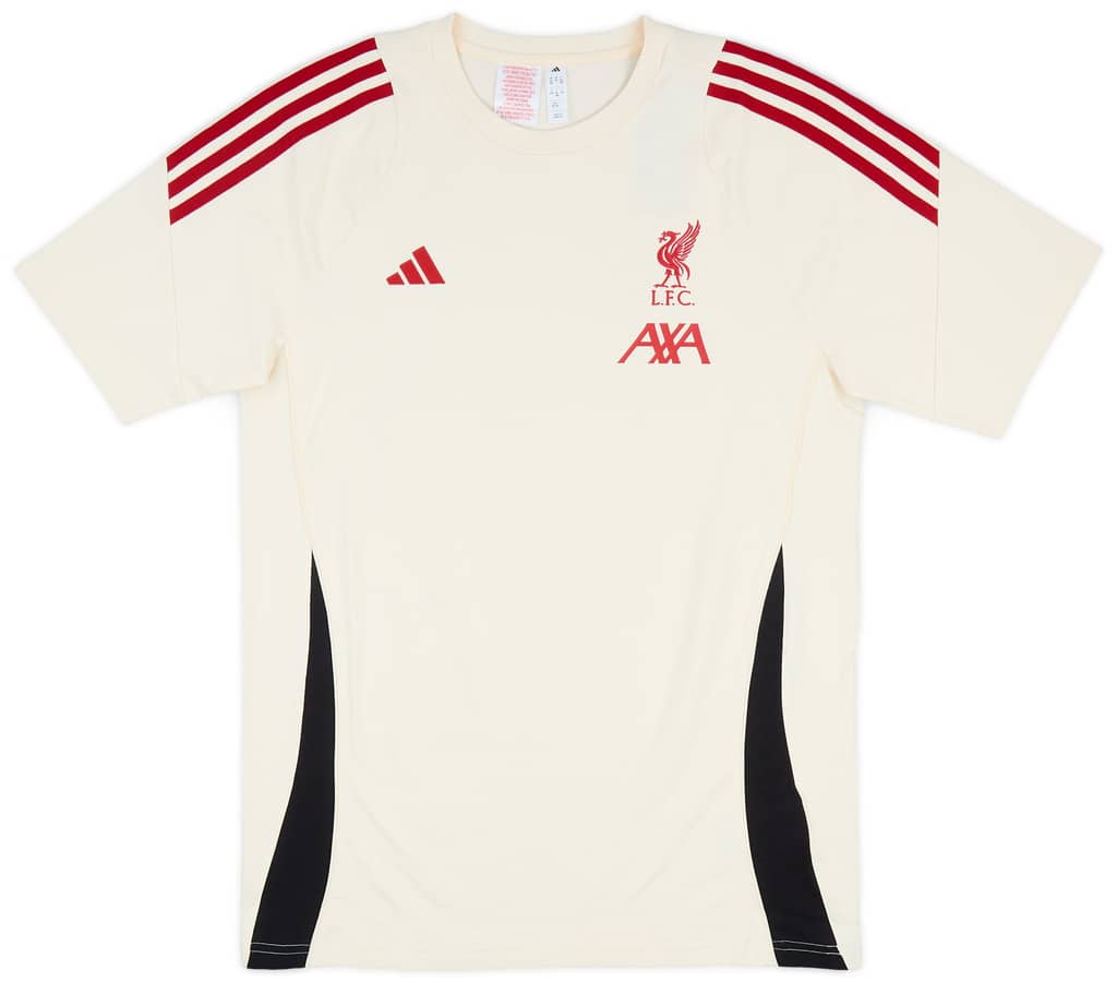 2025-26 Liverpool adidas Tee (KIDS)
