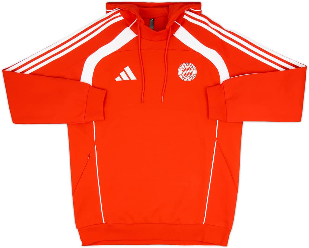 2025-26 Bayern Munich adidas Urban Purist Hooded Top