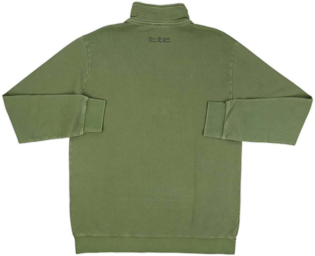 2025-26 Bayern Munich adidas Originals Terrace Icons 1/4 Zip Top