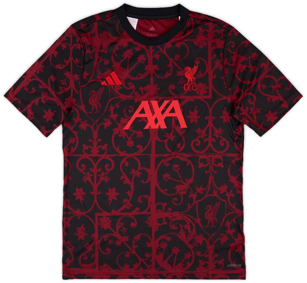 2025-26 Liverpool adidas Pre-Match Shirt (KIDS)