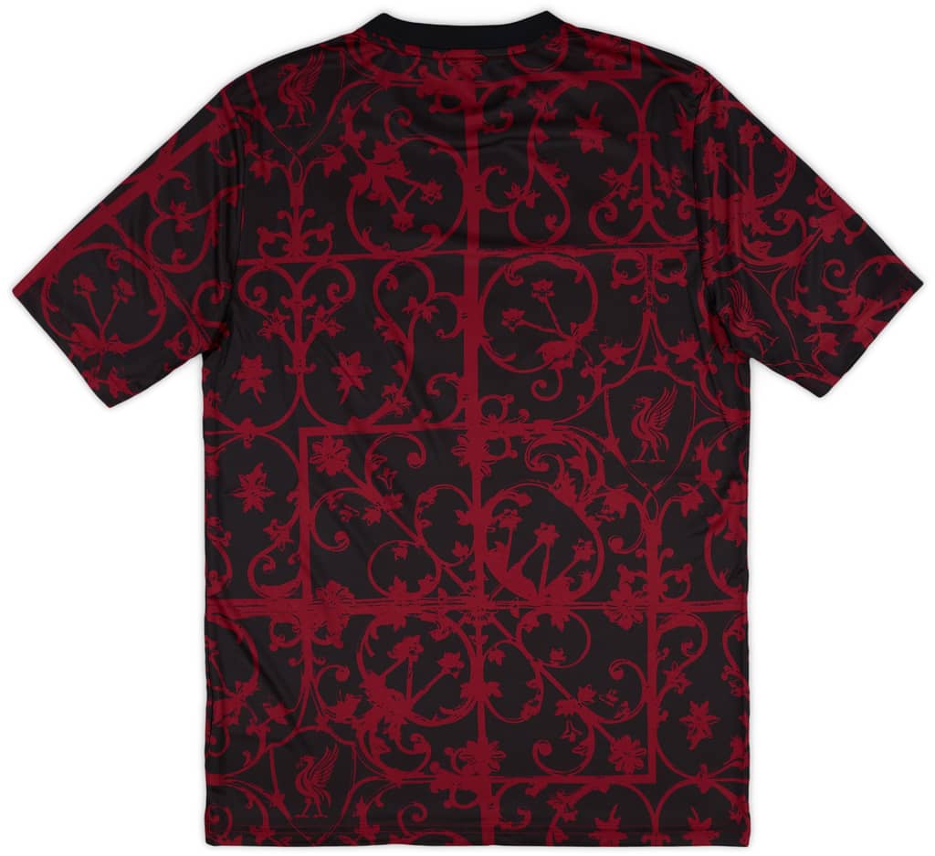 2025-26 Liverpool adidas Pre-Match Shirt (KIDS)