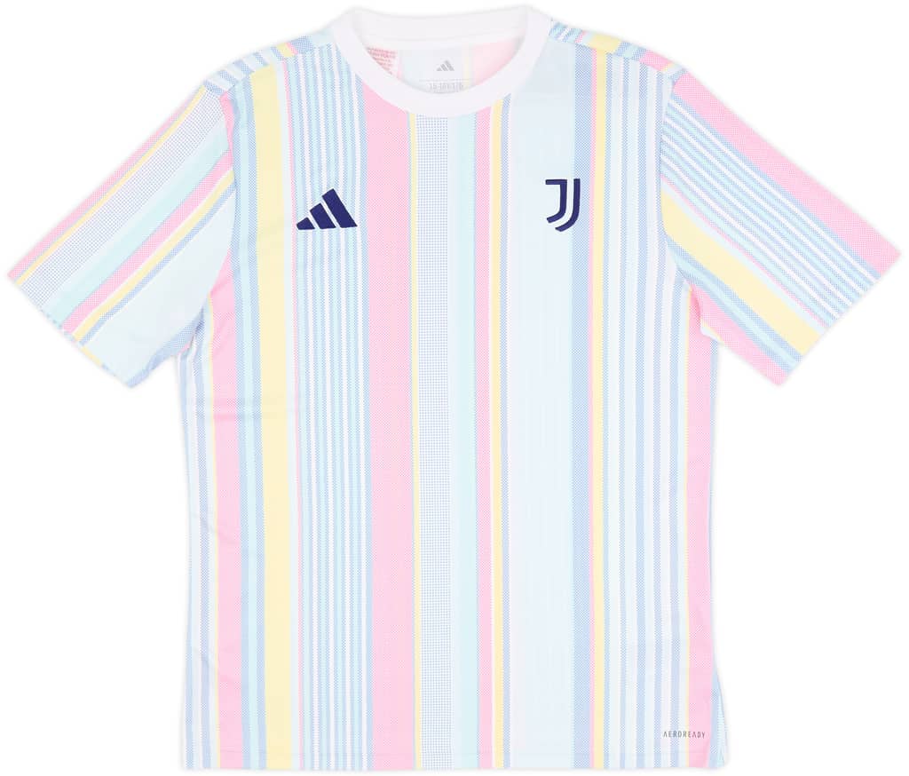 2025-26 Juventus adidas Pre-Match Shirt (KIDS)