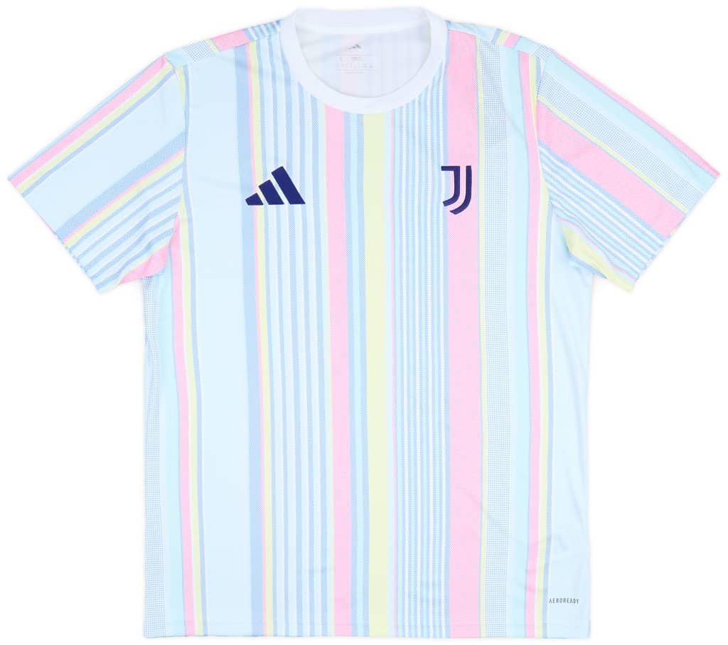 2025-26 Juventus adidas Pre-Match Shirt