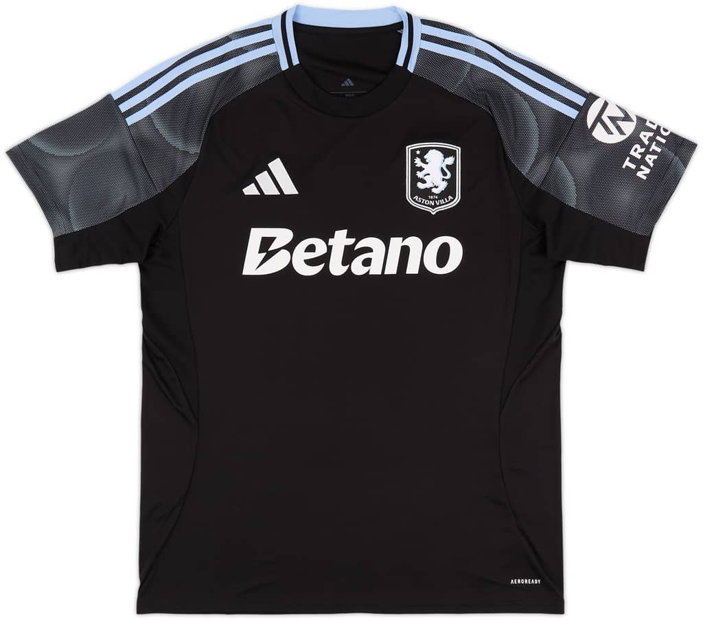 2025-26 Aston Villa Away Shirt