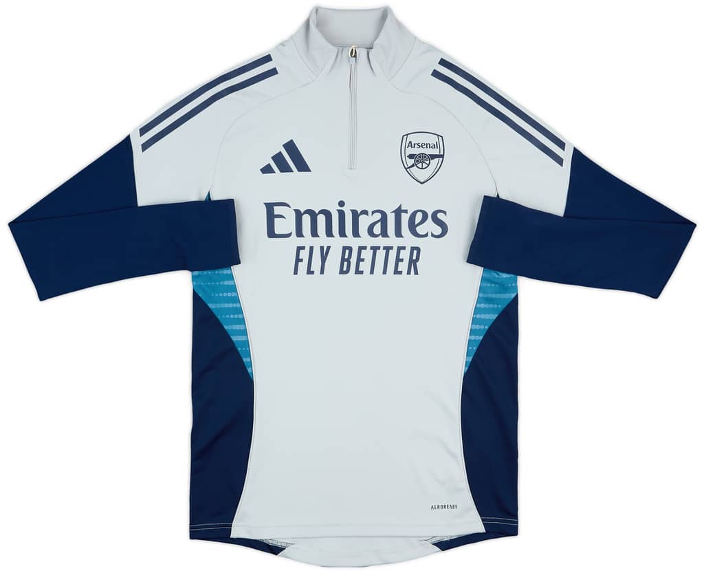 2025-26 Arsenal adidas 1/4 Zip Training Top