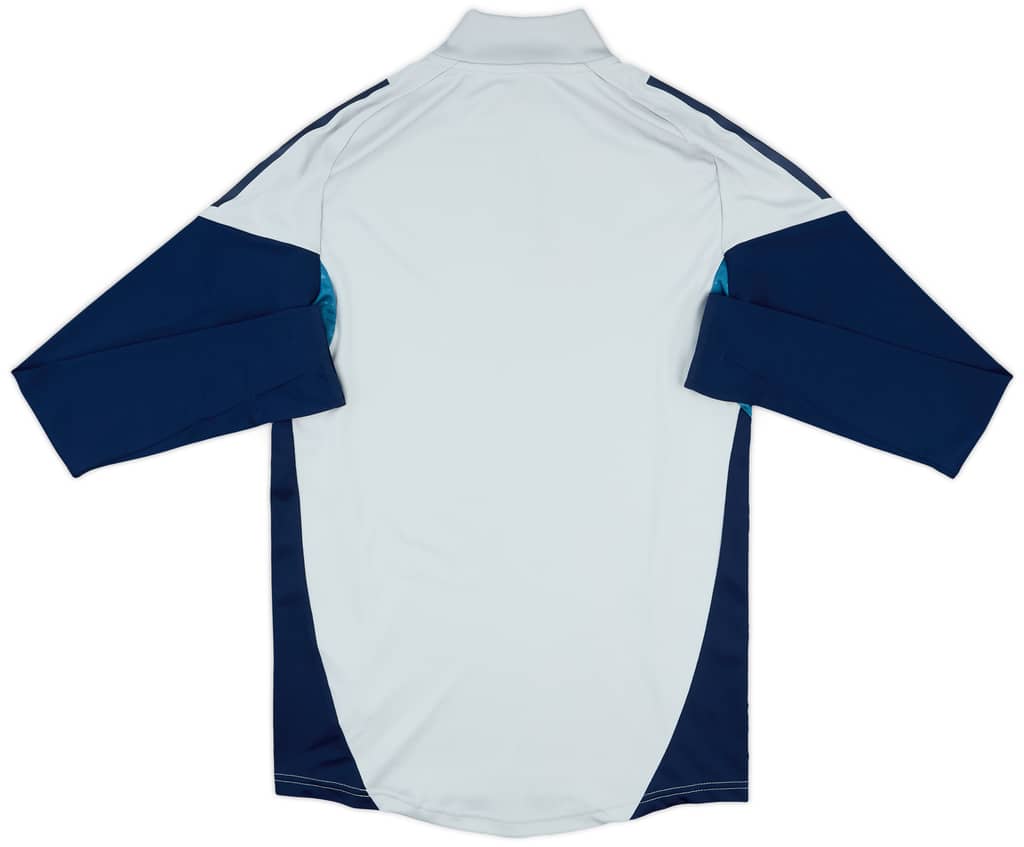2025-26 Arsenal adidas 1/4 Zip Training Top